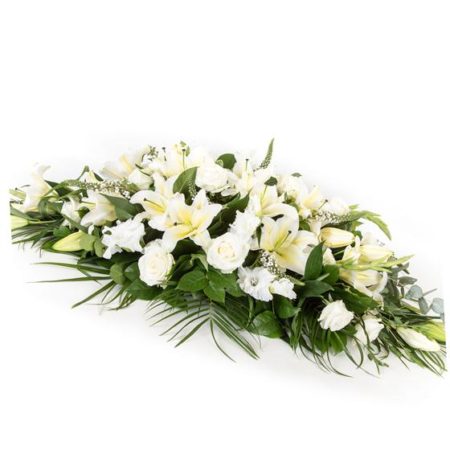 CENTROS Y RAMOS DE FLORES - Flores para funeral en Alicante
